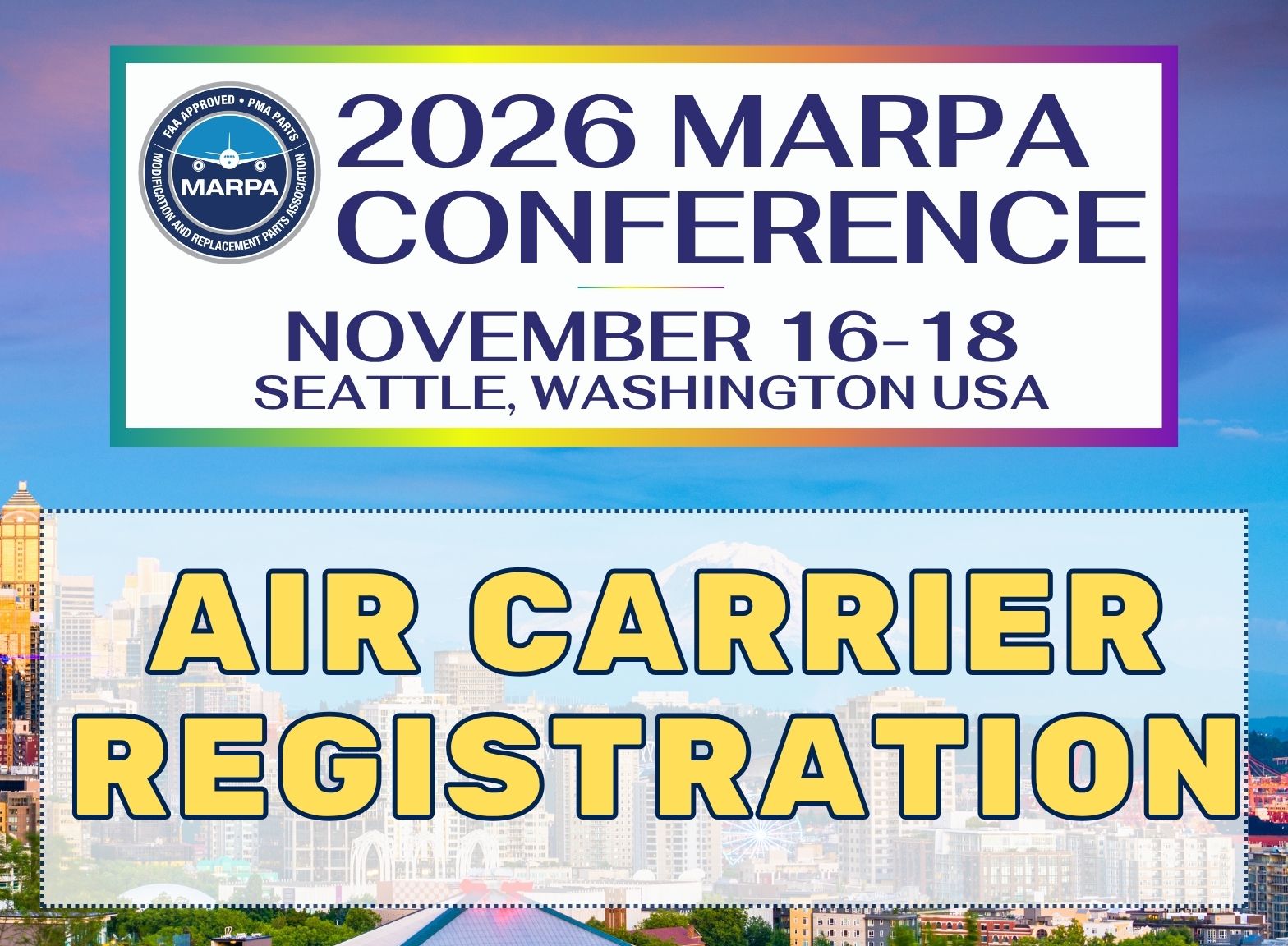 Registration for Air Carriers ONLY