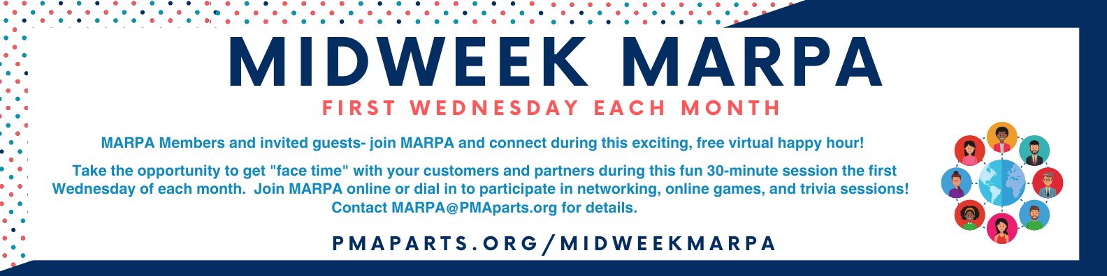 MARPA Members- Midweek MARPA on the First Wednesday of the Month
