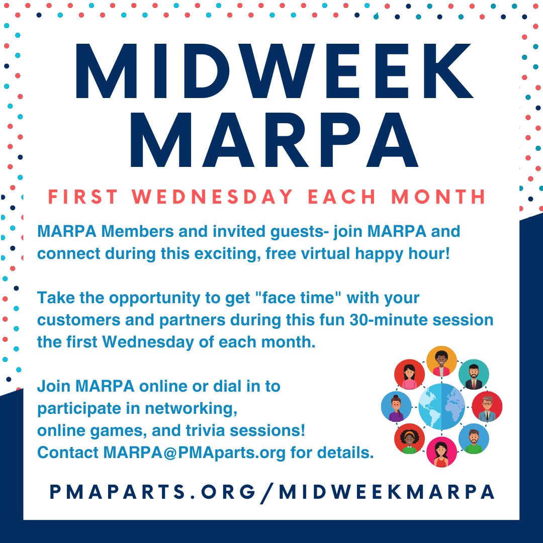 Join Us For Midweek MARPA